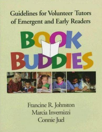 Book Buddies Guidelines for Volunteer Tutors of Emergent and Early Readers PDF