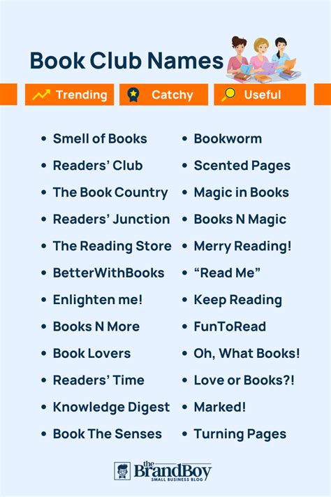 Book Club Name Suggestions: Captivating and Unforgettable