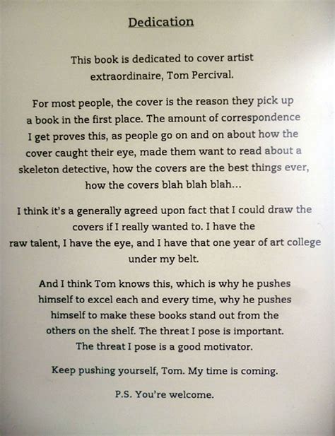 Book Dedication Template