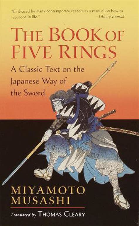 Book Five Rings Miyamoto Musashi Reader