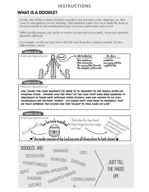 Book Mormon Study guide Diagrams PDF