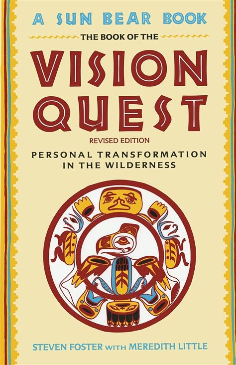 Book Of Vision Quest Reader