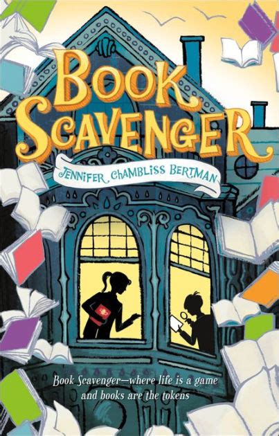 Book Scavenger The Book Scavenger series