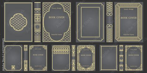 Book Spine Design Template