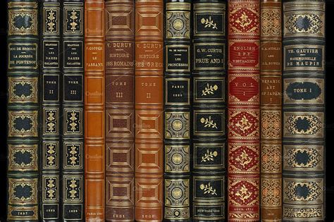 Book Spines Printable