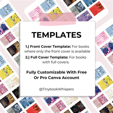 Book Template Free