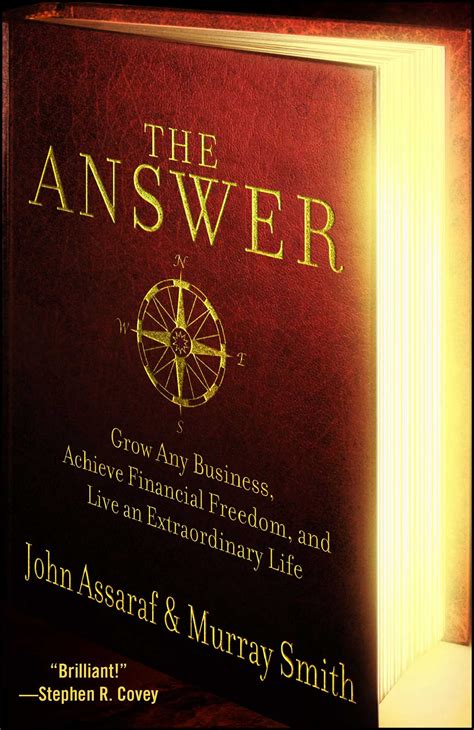 Book The Answer John Assaraf Epub