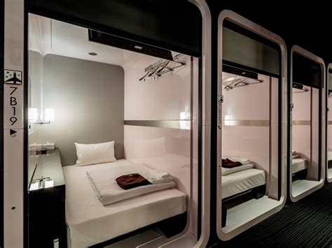 Book Your Capsule Hotel Near Me Today!