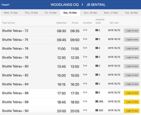 Book Your KTM Train Tickets to JB in 2025: A Guide