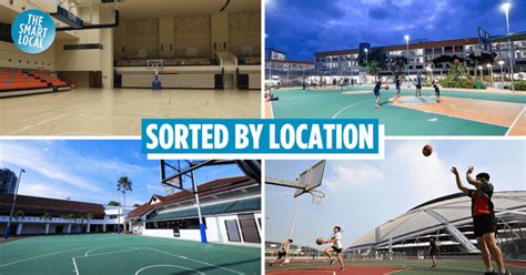 Book a Basketball Court in Singapore: A Comprehensive Guide to the Best Courts and Facilities