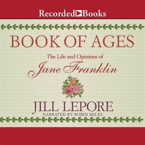 Book of Ages The Life and Opinions of Jane Franklin Large Print Edition Doc