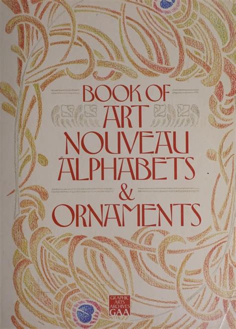 Book of Art Nouveau Alphabets and Ornaments Doc