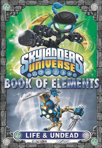 Book of Elements Life and Undead Reader