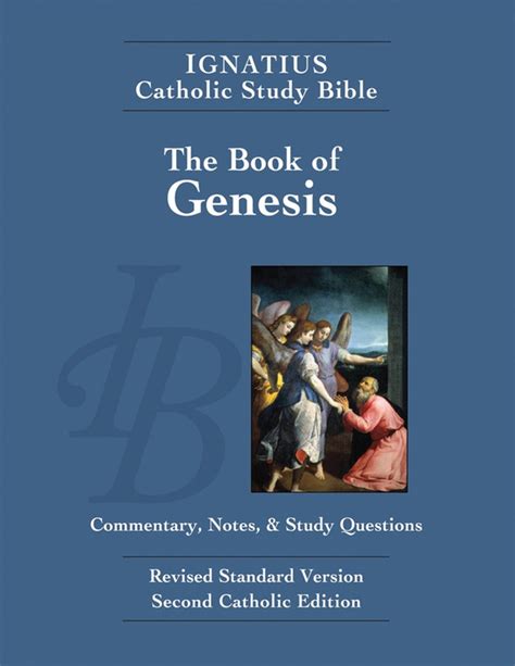 Book of Genesis Ignatius Catholic Study Bible PDF