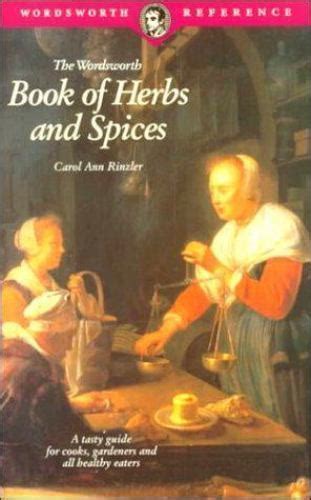 Book of Herbs and Spices Wordsworth Reference Doc