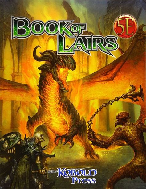 Book of Lairs for 5th Edition Volume 1 Reader