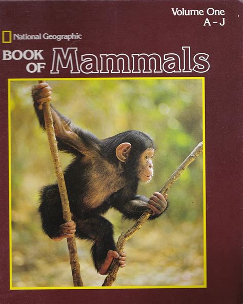 Book of Mammals: Volume One A-J Ebook PDF