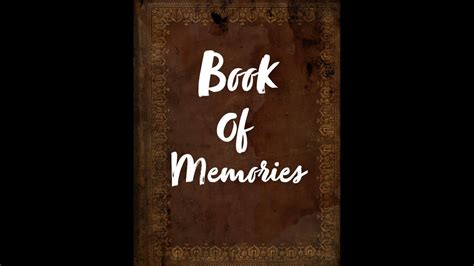 Book of Memories Epub
