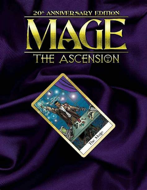 Book of Mirrors Mage Storyteller Gd OP Mage The Ascension Reader