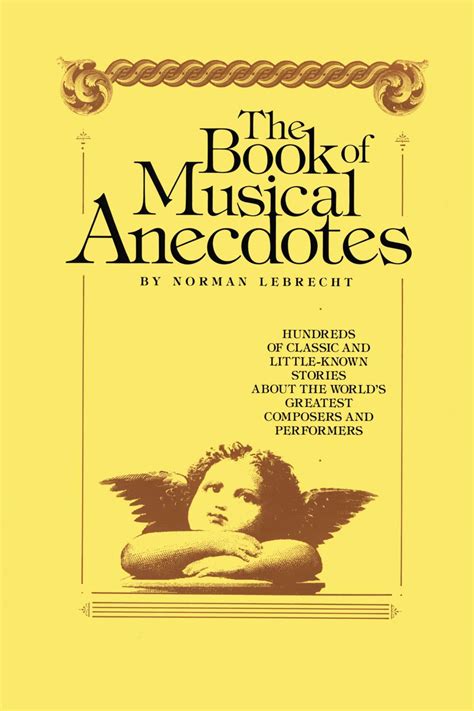 Book of Musical Anecdotes PDF
