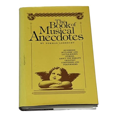 Book of Musical Anecdotes PDF