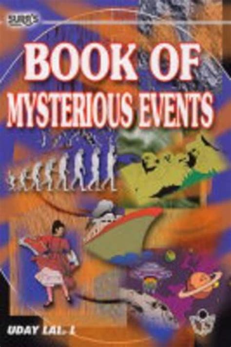 Book of Mysterious Events PDF