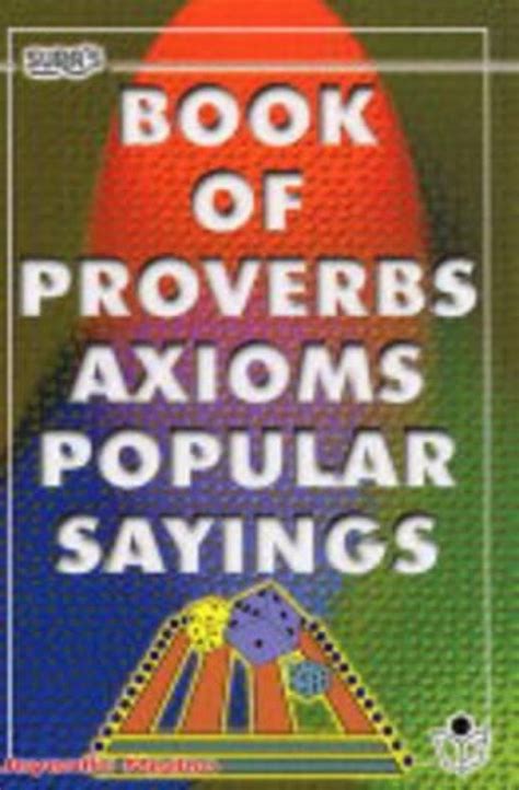 Book of Proverbs and Axioms Doc