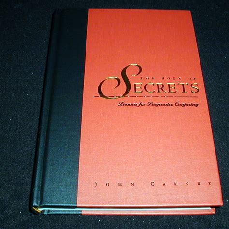 Book of Secrets PDF