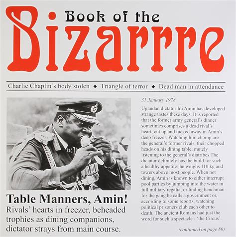 Book of The Bizarrre Epub