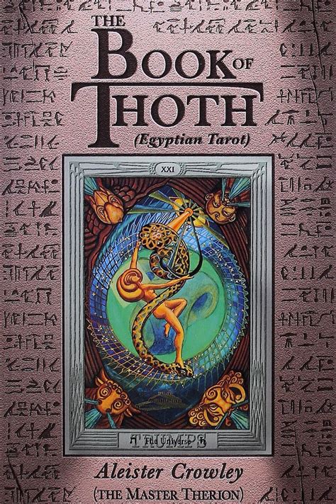 Book of Thoth - tarot Ebook Doc