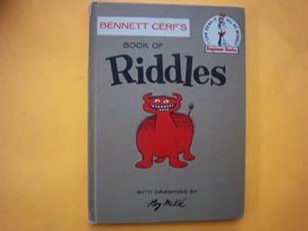 Book of riddles Beginner books Reader