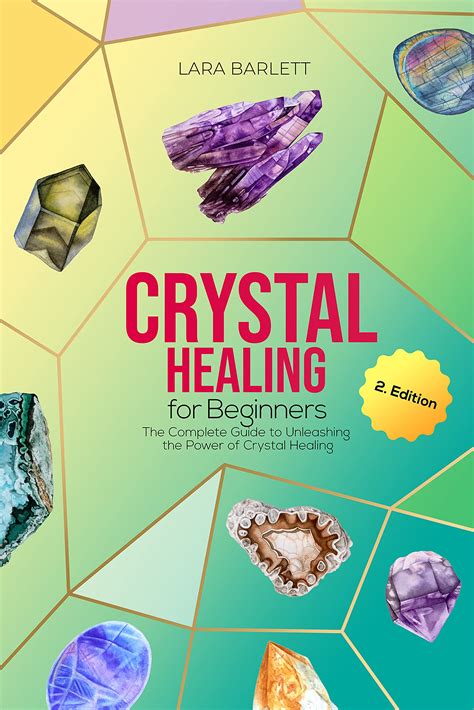 Book on Crystals for Healing: A Guide to Their Therapeutic Power