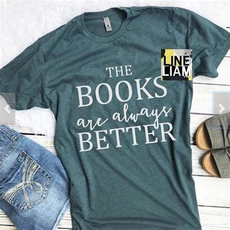 Book-Themed Shirts