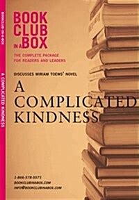 Bookclub in a Box Discusses the Novel A Complicated Kindness by Miriam Toews Reader