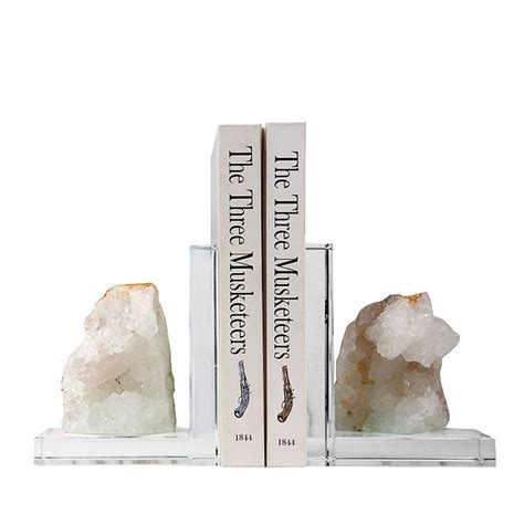 Bookends Crystal: A Versatile and Enduring Design Element