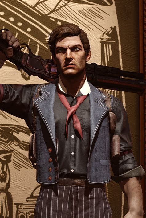 Booker DeWitt: A Character of Enigmatic Depth