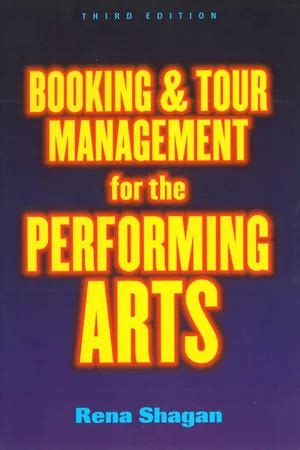 Booking and Tour Management for the Performing Arts PDF