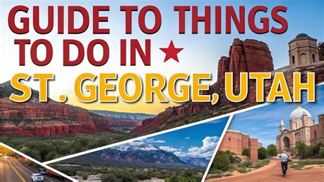 Bookings in St. George, Utah: Your 10-Point Guide to Planning an Unforgettable Trip