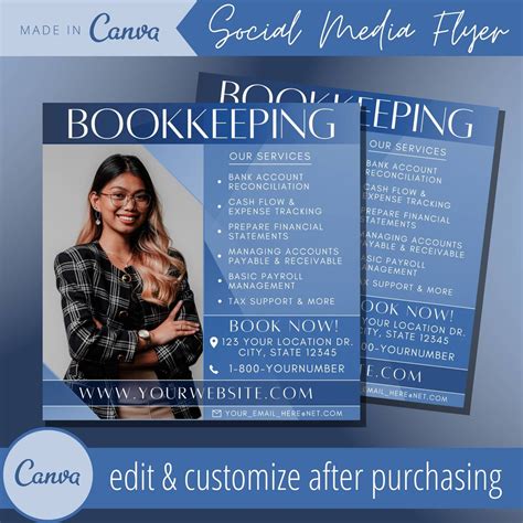 Bookkeeper flyers sample Ebook Reader