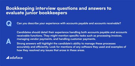 Bookkeepers Hiring Test Answers Reader