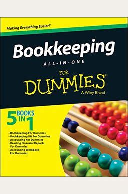 Bookkeeping All   One Dummies Consumer Reader