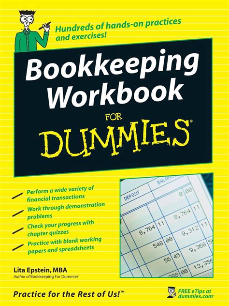 Bookkeeping For Dummies PDF