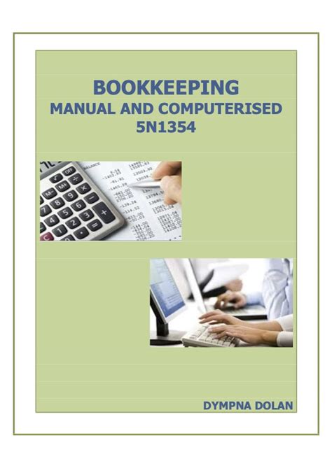 Bookkeeping Manual and Computerised Ebook PDF