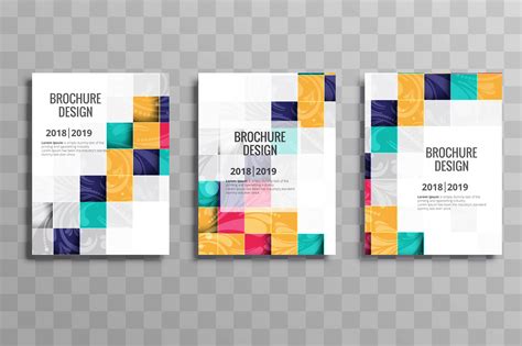 Booklet Design Template