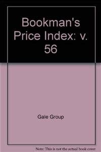 Bookman's Price Index A Guide to the Values of Rare & Other Vol. 99 Kindle Editon