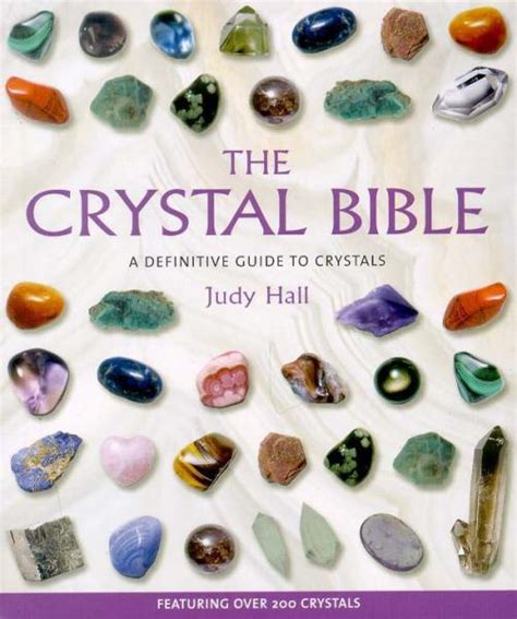 Books About Crystals: A Comprehensive Guide to the Gemstones of the Earth