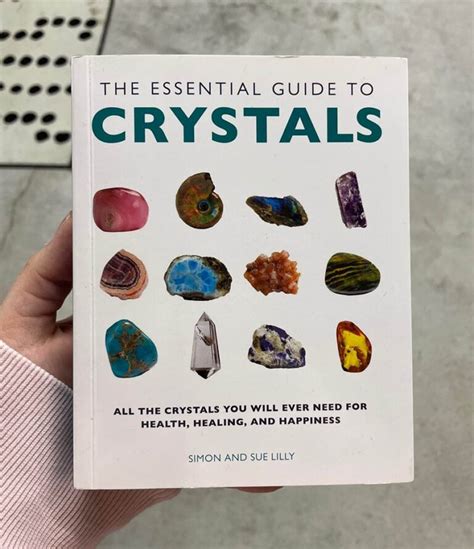 Books On Healing Crystals: An Expansive Collection for Every Reader