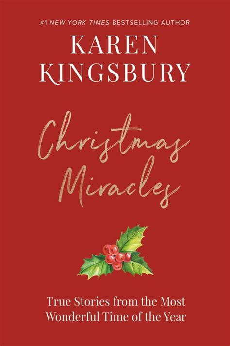 Books Written by Karen Kingsbury: Cinematic Stories That Captivate