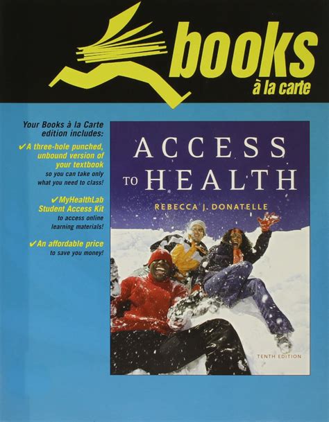 Books a la Carte Plus for Access to Health 10th Edition Epub