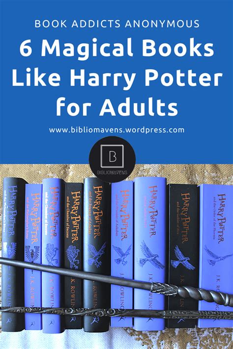 Books for Adults That Like Harry Potter: 9 Magical Reads